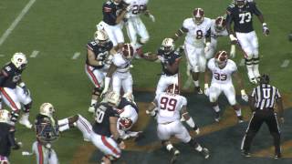 Football Highlights 2013 Auburn vs Alabama Kick Six [upl. by Johm817]