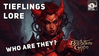 Unraveling the Origins The lore of the Tieflings in Baldurs gate 3 [upl. by Selwin]