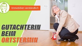 Worauf achtet ein Gutachter bei der Immobilien Besichtigung Von Raum zu Raum [upl. by Corilla]