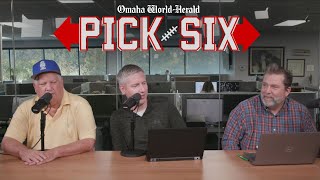 Pick Six Podcast Difference in what Nebraska says it wants to do and what shows up on the field [upl. by Otilia]