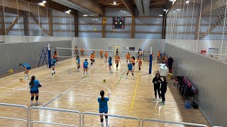 U16BLU VS BRENDOLA [upl. by Ykcin]