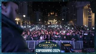 Il più grande Capodanno di Roma è a Cinecittà World [upl. by Ammann488]