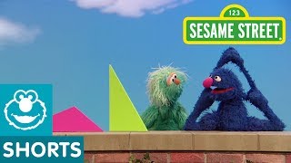 Sesame Street Grover and Rosita and Triangles [upl. by Ariet558]