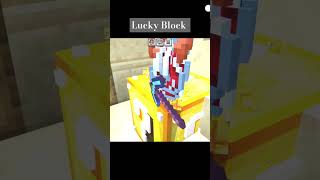 Lucky Block Challenge shorts minecraft viralvideo vortexblade shortvideo [upl. by Ailedo]