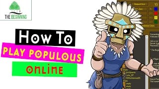 How To Play Populous Online  Populous The Beginning [upl. by Pagas930]