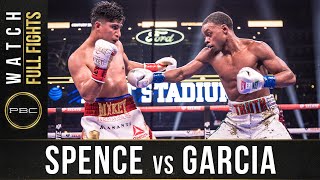 Spence vs Garcia FULL FIGHT March 16 2019  PBC on FOX PPV [upl. by Ahsiya]