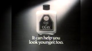 Oil of Olay amp Olay Beauty Bar  1984 [upl. by Gnuj]