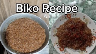 Biko Recipe [upl. by Mccurdy]