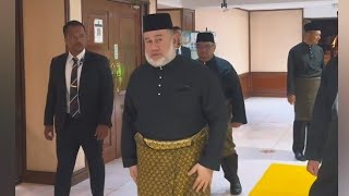 Sultan Kelantan di Majlis Santapan Malam Kompleks Kota Darul Naim [upl. by Ettesil303]