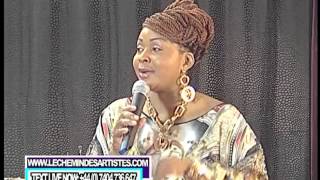 DORCAS KAJA LIVE DANS LE CHEmIN DES ARTISTES Partie1 [upl. by Ramirolg]