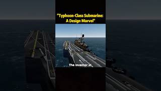 Typhoon class submarinea design marvelsubmarine amenities seal machine youtube foryou [upl. by Elatnahs]