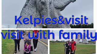 KElPIES ampVISIT FALKIRK [upl. by Fishman424]