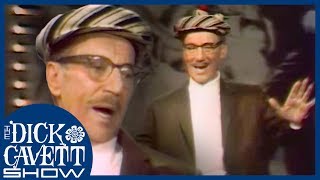 Groucho Marx Performs Lydia The Tattooed Lady  The Dick Cavett Show [upl. by Gittel]