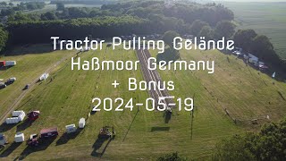 Tractor Pulling Haßmoor 2024 Gelände [upl. by Jarid]