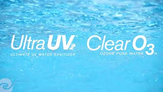 UltraClear UV and Ozone pool water sanitizer [upl. by Pozzy]