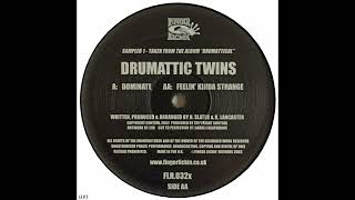 Drumattic Twins – Dominate [upl. by Kcitrap]