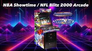 NBA Showtime Arcade Version 20  Tom Green Majik Aria LJC [upl. by Akinat]