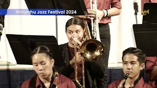 Waipahu Jazz Festival 2024 Kahuku High and Intermediate School [upl. by Lose5]