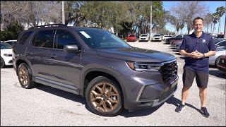 Is the 2024 Honda Pilot a BETTER midsize 3row SUV than a Kia Telluride [upl. by Voe320]