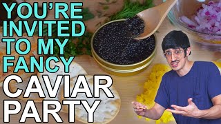 Trying Caviar  Canned Fish Files Ep 31 [upl. by Jason]