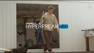 ONeill  Hyperfreak Wind Wetsuit [upl. by Submuloc322]