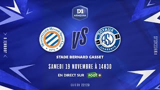 J8 I Montpellier HSC â€“ ASJ Soyaux 22 [upl. by Rramed983]