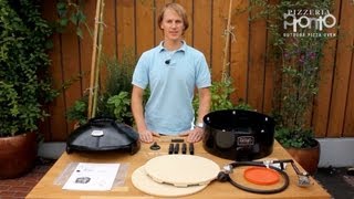 How to Assemble the Pizzeria Pronto Outdoor Pizza Oven [upl. by Yasibit]