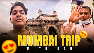 Mumbai trip with Papa  Yogesh sharma vlogs [upl. by Bradlee787]