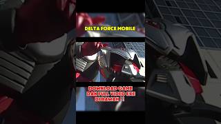 Final Vent DELTA FORCE 🤣 deltaforcemobile shortsvideo shorts shortsyoutube deltaforce [upl. by Zilevi]