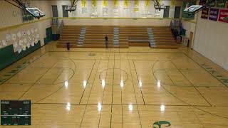 Pecatonica High School Varsity Volleyball vs Juda High School Womens Varsity Volleyball [upl. by Kean]