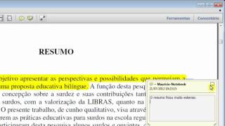 Tutoria para Corrigir texto em PDF [upl. by Joao997]