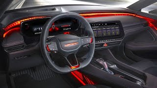 2024 Dodge Charger Coupe  New Features Muscle EV [upl. by Mis]