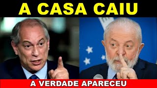 URGENTE CIRO GOMES FEZ DENÚNCIA GRAVE CONTRA LULA E CITOU JAIR BOLSONARO ISSO NINGUÉM ESPERAVA [upl. by Donatelli]