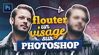 PHOTOSHOP  Comment flouter un visage [upl. by Jethro]