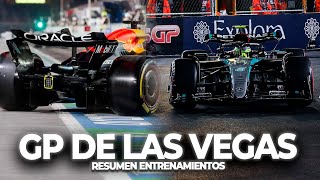 MERCEDES LIDERA en LAS VEGAS y RED BULL SUFRE tras ERROR  PRÁCTICAS GP de LAS VEGAS  F1 2024 [upl. by Isle324]