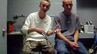 Tom Felton and Chris Felton 2006 Carp Tourney Part 1 [upl. by Stelu]