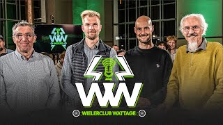 quotVan Aert heeft winst in de E3 nodig voor zijn vertrouwenquot  Wielerclub Wattage 04 [upl. by Ahsito]