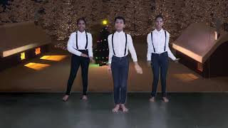 Paraloga devanJillenta raathiriyilchristmas tamil dancenewyear tamil dancechristmas dance [upl. by Yevrah625]