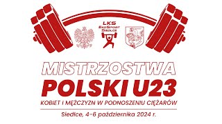 Młodzieżowe Mistrzostwa Polski do 23 latSiedlce 0406102024 DZIEŃ TRZECI [upl. by Sarge]