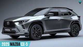 2025 MAZDA CX5 Unveiled  Shaping the Future of the Automobile Sector [upl. by Sairacaz58]