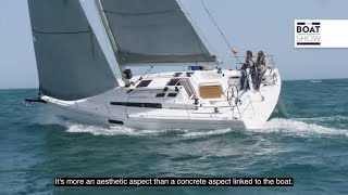 BENETEAU FIRST 36  Sail Boat Review  The Boat Show [upl. by Menendez]