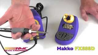 Hakko FX888D Digital Soldering Station [upl. by Gudrun554]