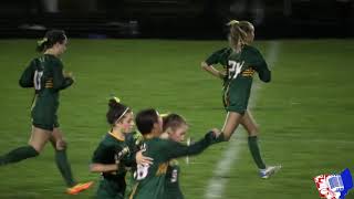 Strongsville Medina  22 OH Girls Soccer [upl. by Adrell606]