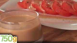 Recette de Vinaigrette allégée  750g [upl. by Merp]