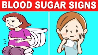 7 Alarming Signs Your Blood Sugar Is Too High [upl. by Jehiah]