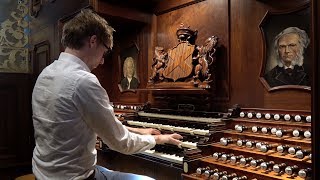 Hallelujah  GF Händel  Gert van Hoef in de Nieuwe Kerk Katwijk [upl. by Erdied]