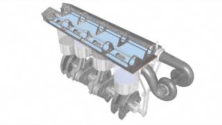 ROTATING VALVE MOTOR 2 [upl. by Etselec443]