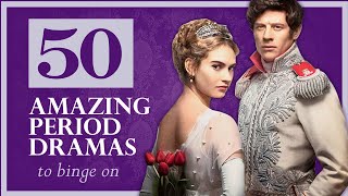 ✨Top 50 Period Drama Series All Bridgerton Fans Should Watch 👑📺❤️ [upl. by Omixam]