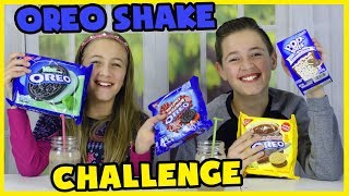 OREO SMOOTHIE CHALLENGE [upl. by Ryann]