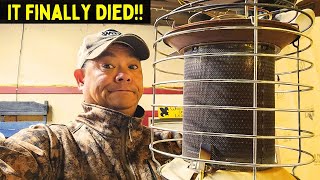 Experience The Heat Mr Heater 360° Propane Heater  Demo Review amp Hack [upl. by Schreiber268]